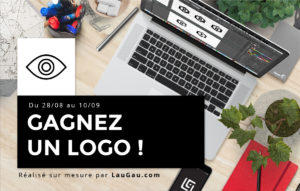 Gagnez un logo Premium avec LauGau.com !