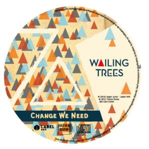 Change We Need : stickers CD