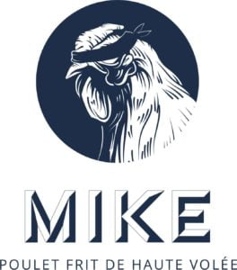 Logo complet du restaurant Mike à Lyon
